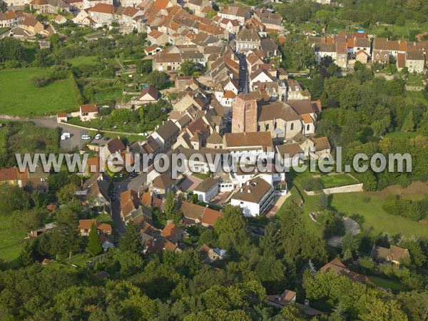 Photo aérienne de Montcenis