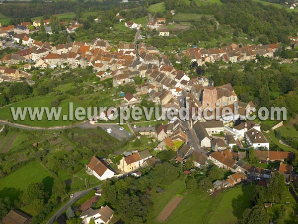 Photo aérienne de Montcenis