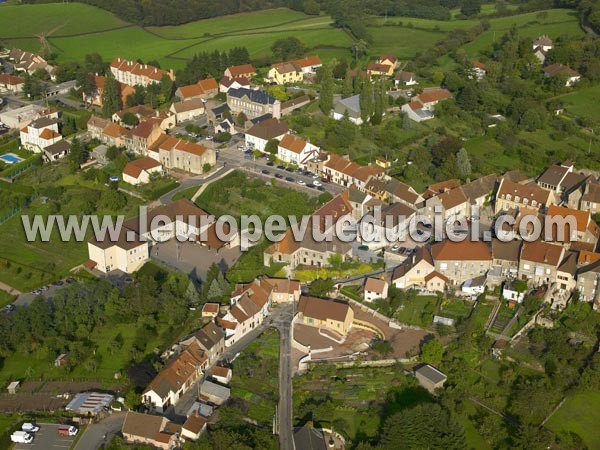 Photo aérienne de Montcenis