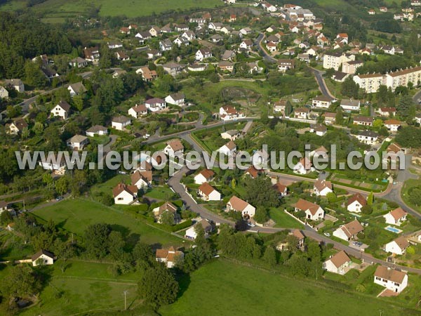 Photo aérienne de Montcenis