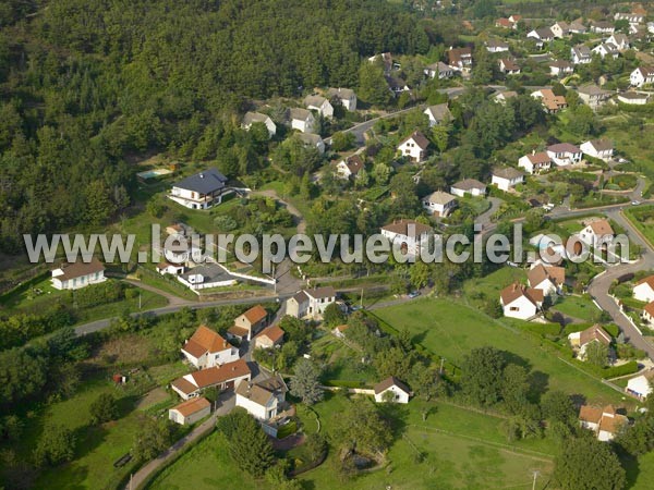 Photo aérienne de Montcenis