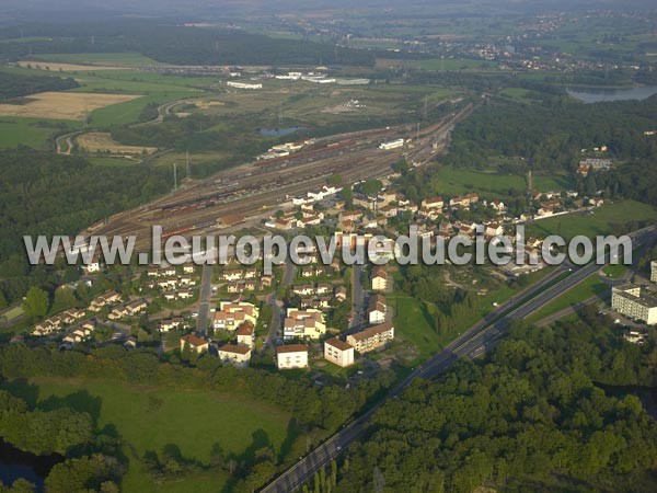 Photo aérienne de Montchanin