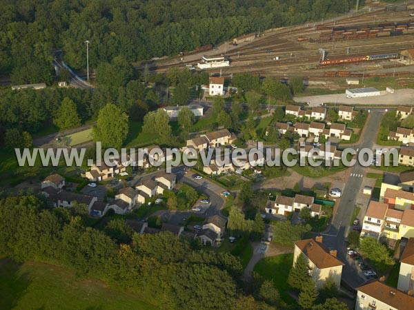 Photo aérienne de Montchanin