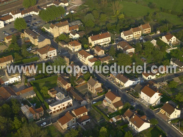 Photo aérienne de Montchanin