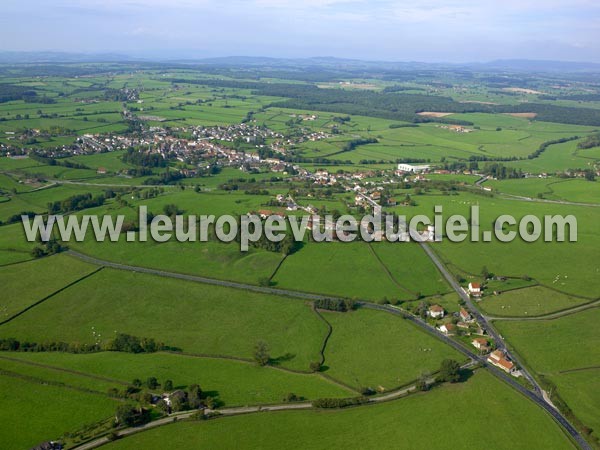 Photo aérienne de Perrecy-les-Forges