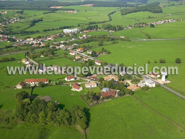 Photo aérienne de Perrecy-les-Forges