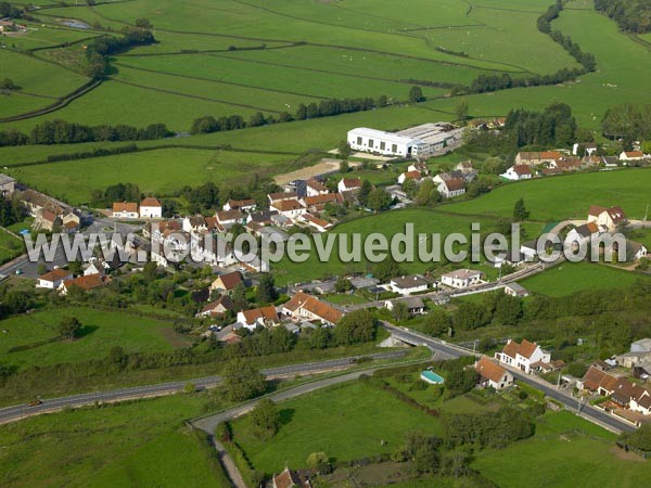 Photo aérienne de Perrecy-les-Forges