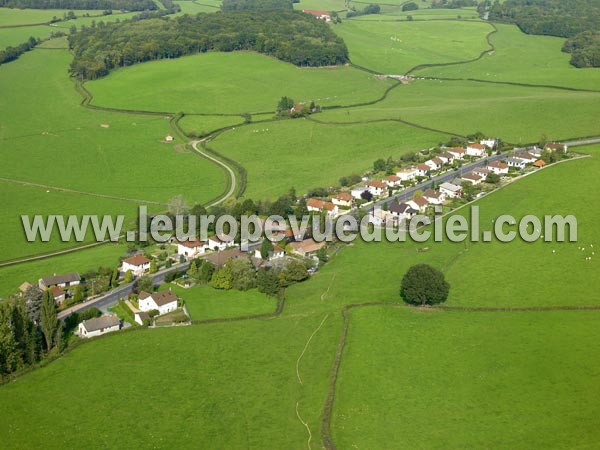 Photo aérienne de Perrecy-les-Forges