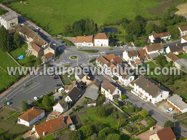 Photo aérienne de Perrecy-les-Forges