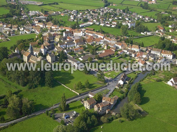 Photo aérienne de Perrecy-les-Forges