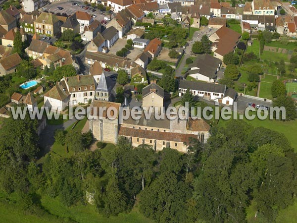 Photo aérienne de Perrecy-les-Forges