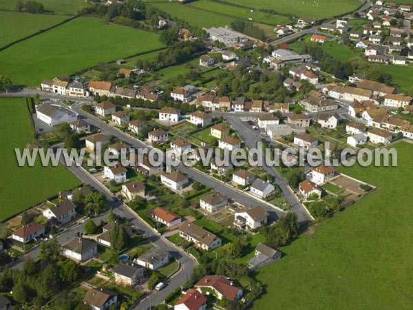 Photo aérienne de Perrecy-les-Forges