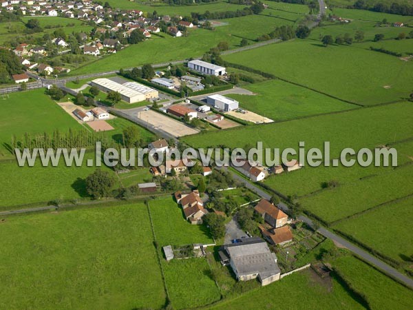 Photo aérienne de Perrecy-les-Forges