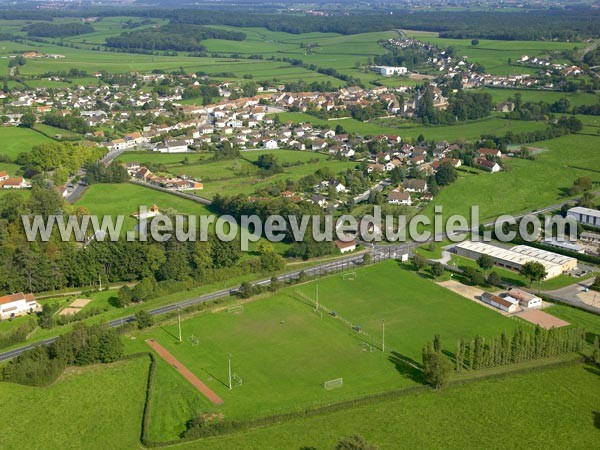 Photo aérienne de Perrecy-les-Forges