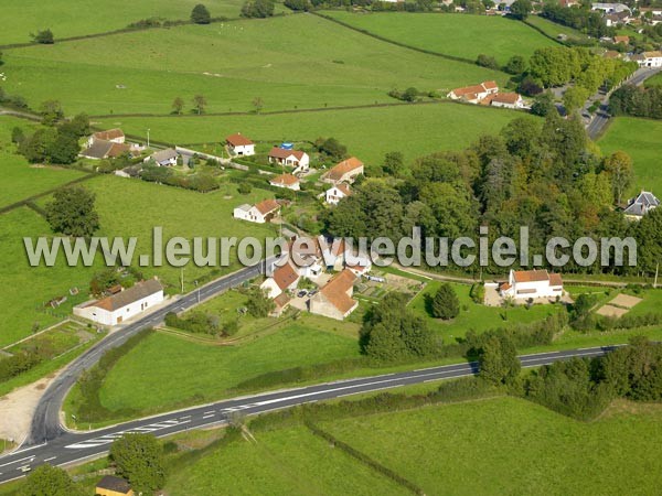 Photo aérienne de Perrecy-les-Forges