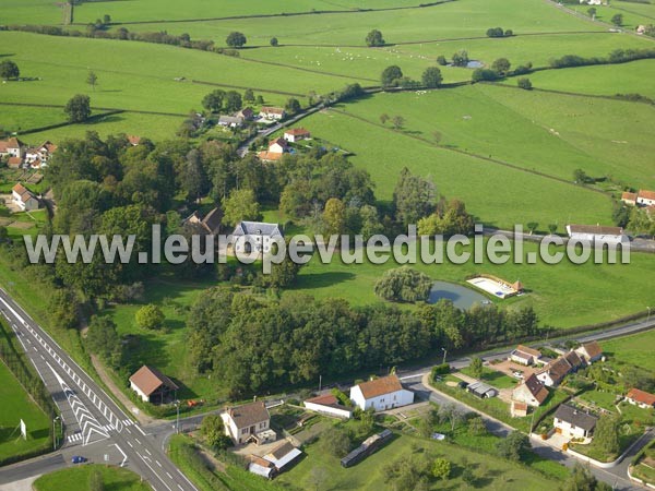 Photo aérienne de Perrecy-les-Forges