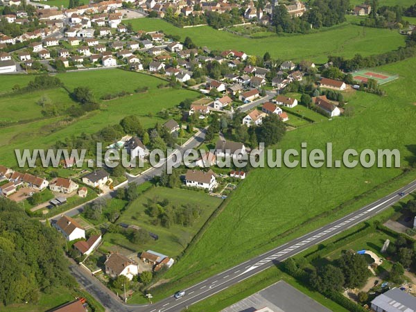 Photo aérienne de Perrecy-les-Forges