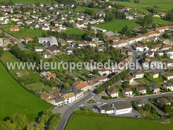 Photo aérienne de Perrecy-les-Forges