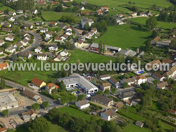 Photo aérienne de Perrecy-les-Forges