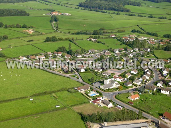 Photo aérienne de Perrecy-les-Forges