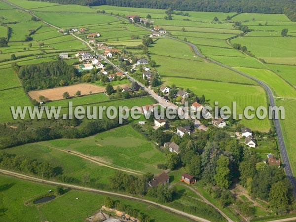 Photo aérienne de Perrecy-les-Forges