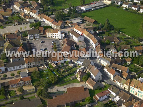 Photo aérienne de Perrecy-les-Forges