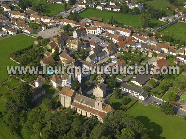 Photo aérienne de Perrecy-les-Forges