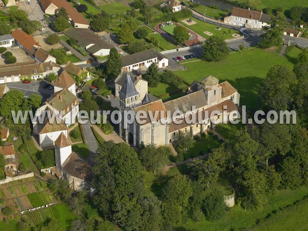 Photo aérienne de Perrecy-les-Forges