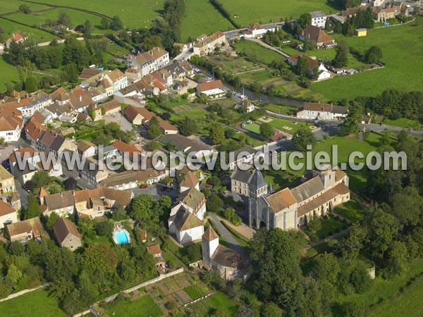 Photo aérienne de Perrecy-les-Forges