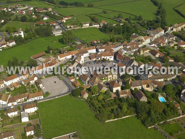 Photo aérienne de Perrecy-les-Forges