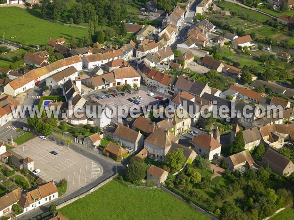 Photo aérienne de Perrecy-les-Forges