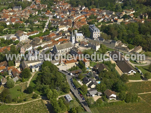 Photo aérienne de Rully