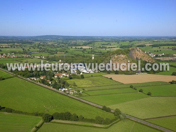 Photo aérienne de Saint-Forgeot