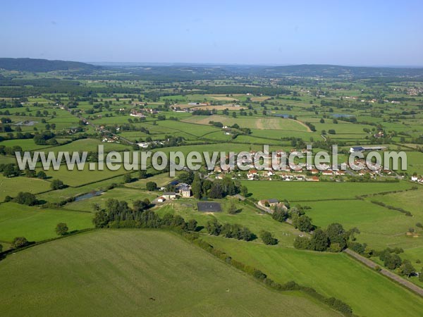 Photo aérienne de Saint-Forgeot