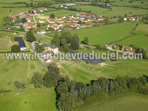 Photo aérienne de Saint-Forgeot