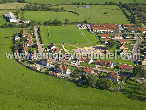 Photo aérienne de Saint-Forgeot