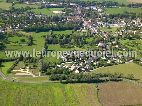 Photo aérienne de Saint-Lger-sur-Dheune