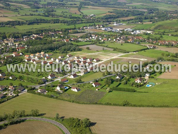 Photo aérienne de Saint-Lger-sur-Dheune