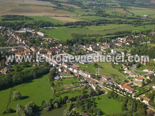 Photo aérienne de Saint-Lger-sur-Dheune