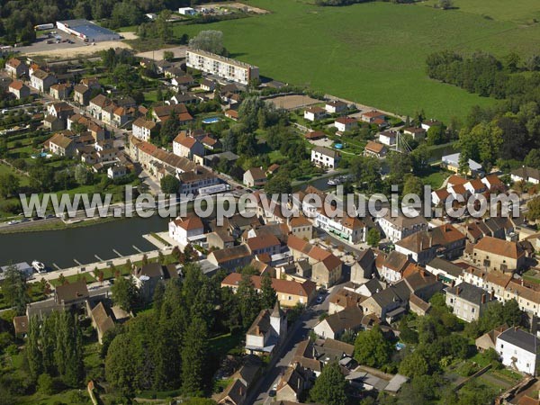 Photo aérienne de Saint-Lger-sur-Dheune