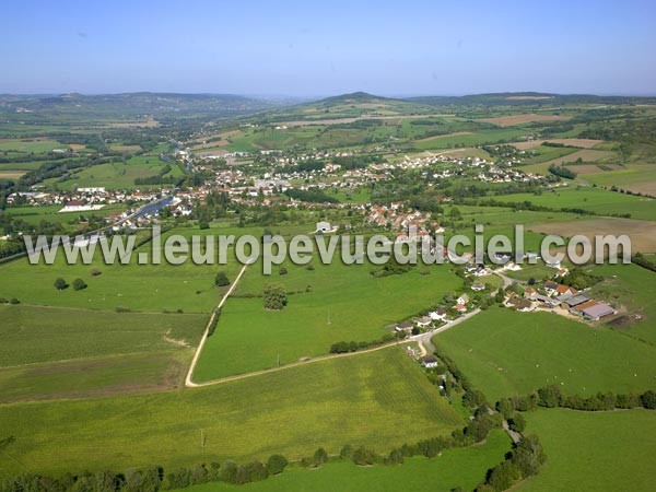 Photo aérienne de Saint-Lger-sur-Dheune