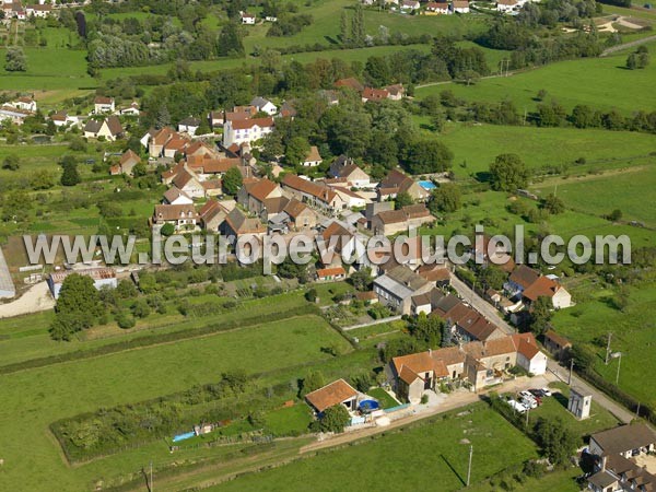 Photo aérienne de Saint-Lger-sur-Dheune