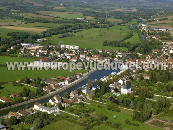 Photo aérienne de Saint-Lger-sur-Dheune