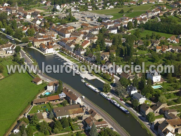 Photo aérienne de Saint-Lger-sur-Dheune