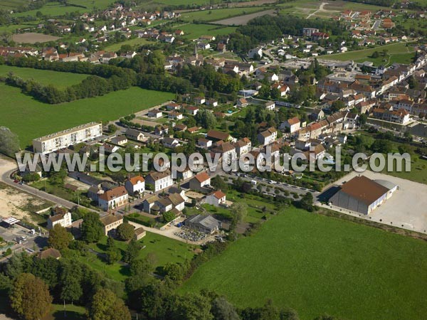 Photo aérienne de Saint-Lger-sur-Dheune