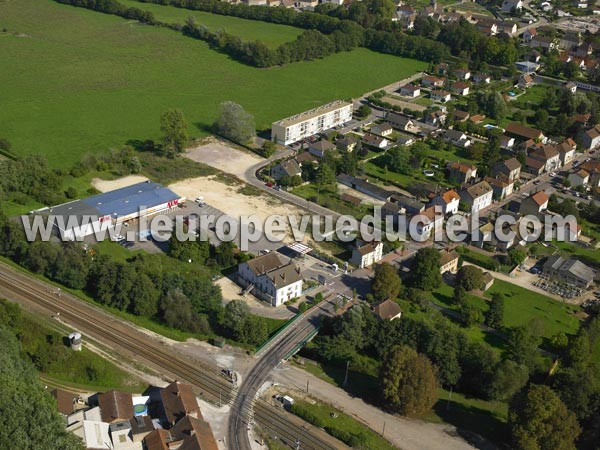 Photo aérienne de Saint-Lger-sur-Dheune