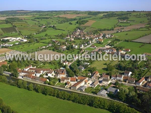 Photo aérienne de Saint-Lger-sur-Dheune