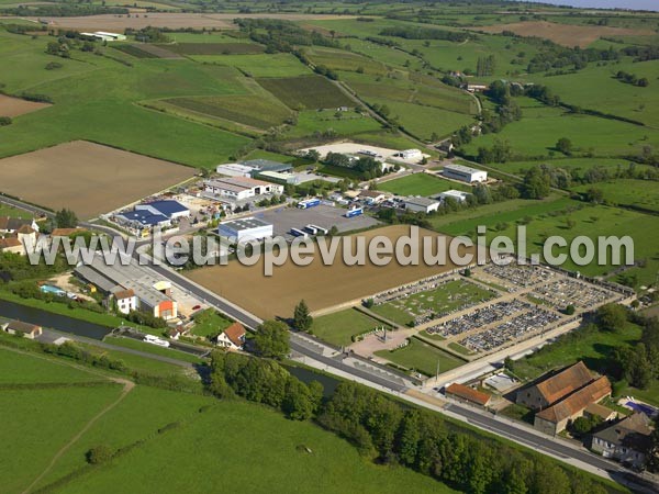 Photo aérienne de Saint-Lger-sur-Dheune