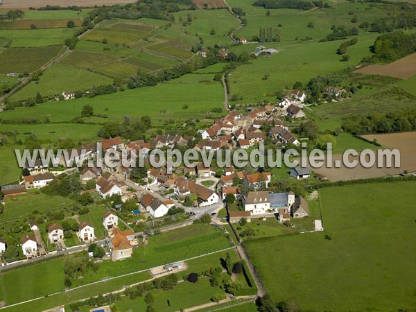 Photo aérienne de Saint-Lger-sur-Dheune