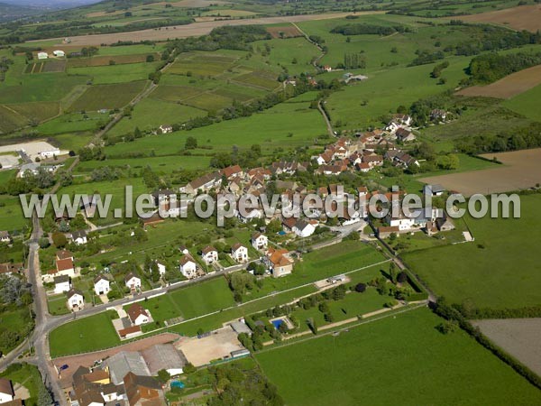Photo aérienne de Saint-Lger-sur-Dheune
